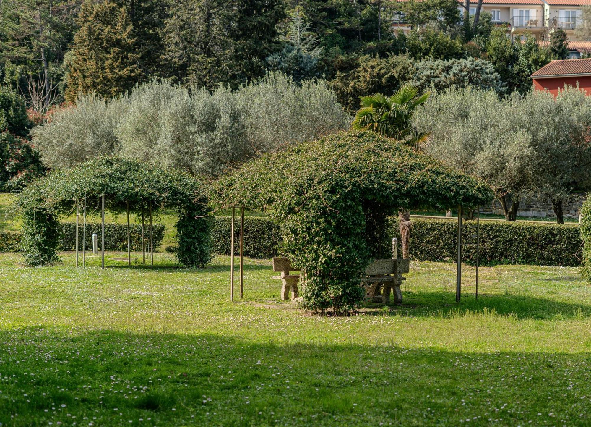 Villa Yadranka With Sea View Strunjan Dış mekan fotoğraf